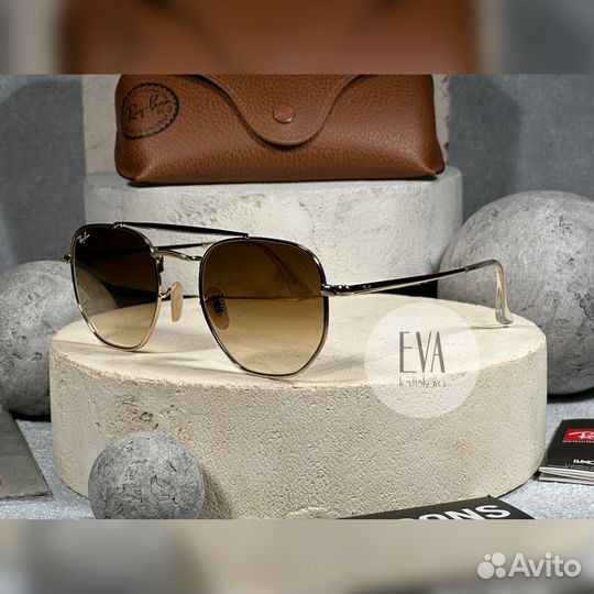 Очки Ray Ban Marshal 3648 001/51