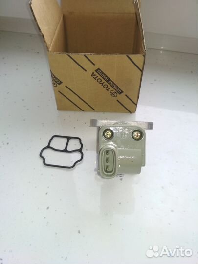 Клапан холостого хода Новый 22270-15010 corolla