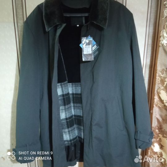 Куртка демисезонная мужская новая 54-56