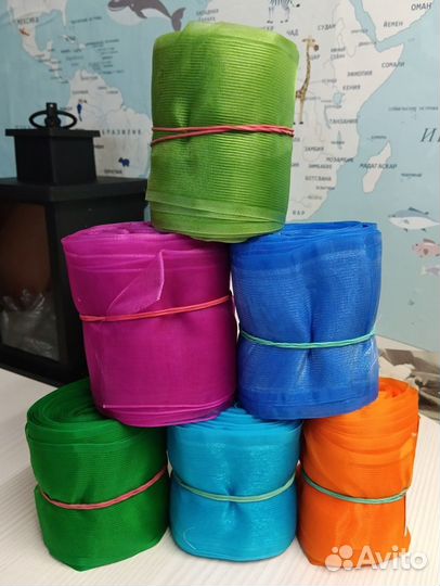 Лента атласная