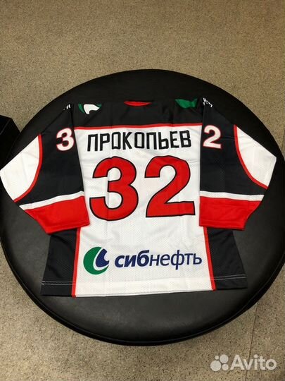 Хоккейные свитера Авангард омск чемпионский год