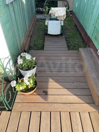 Дача 35 м² на участке 4 сот.