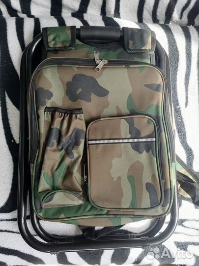 Рюкзак-стул для рыбалки или похода