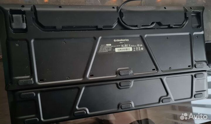 Игровая клавиатура Steelseries Apex 3