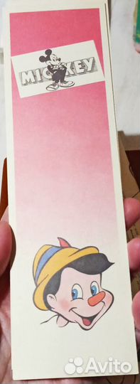 Закладки для книг,СССР,1989 год