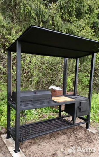 Мангалы лофт