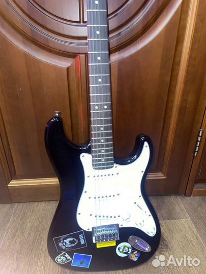 Акустическая гитара fender