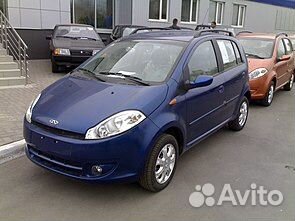 Лонжерон chery kimo передний правый