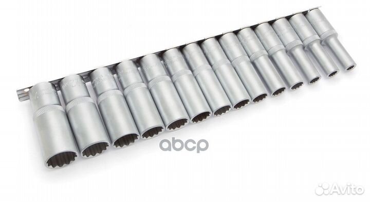 Набор головок 12Набор головок 12-ти гранных удл