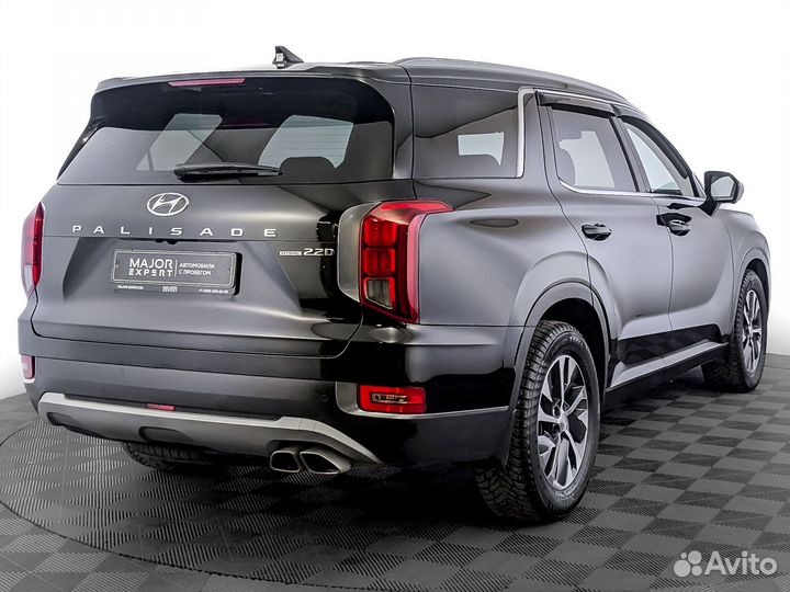 Hyundai Palisade 2.2 AT, 2021, 73 113 км