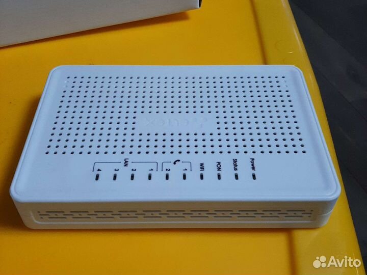 Роутер, абонентский оптический терминал eltex