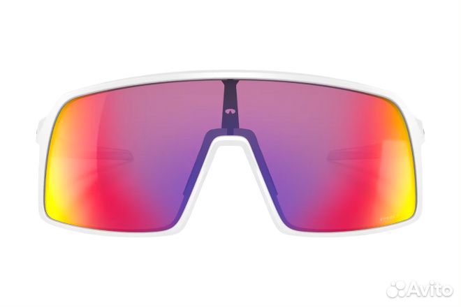 Очки Oakley Sutro / Matte White Prizm Road