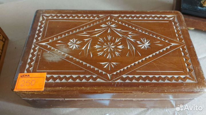 Шкатулка СССР