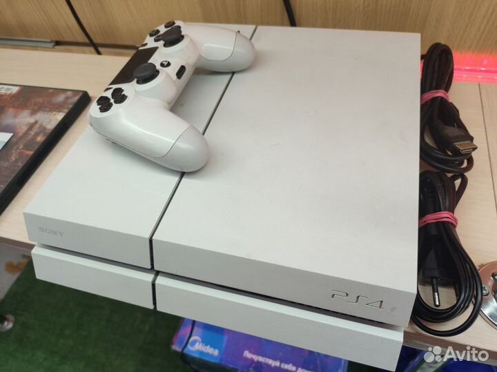 Игровая приставка PS 4 Fat 1Tb