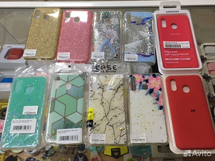 Чехлы на Galaxy А30