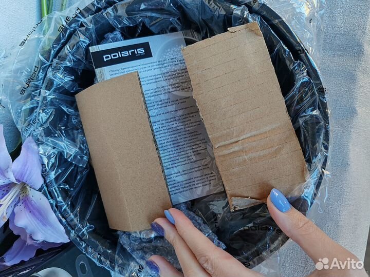 Набор сковород Polaris со съёмной ручкой 24 и 26