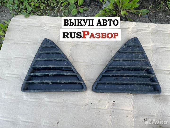 Накладки бампера Форд Фокус 3