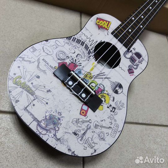 Укулеле новая гавайская гитара