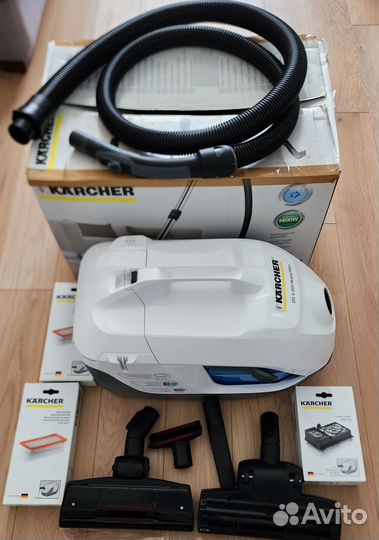 Пылесос с аквафильтром karcher DS 6.000 Mediclean