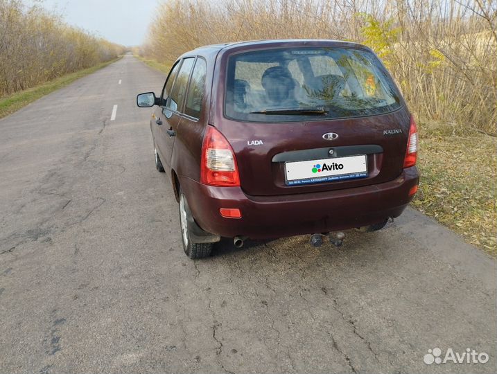 LADA Kalina 1.6 МТ, 2012, 156 000 км