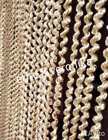 Новые шторы дождик 'Спираль