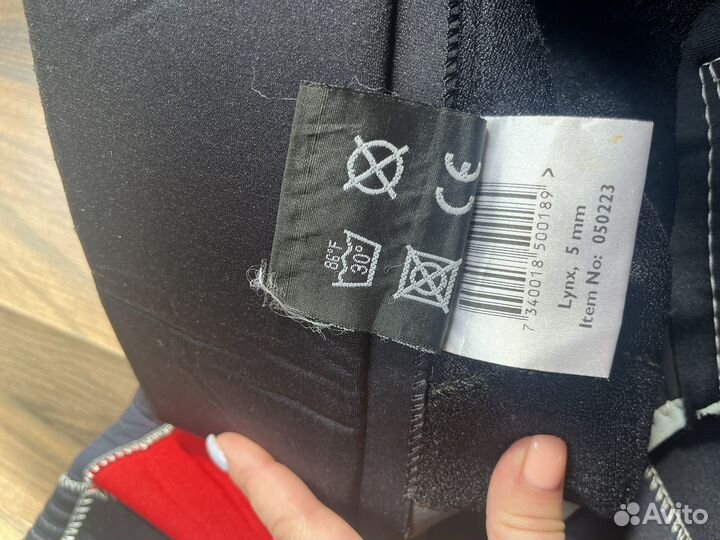 Костюм для дайвинга