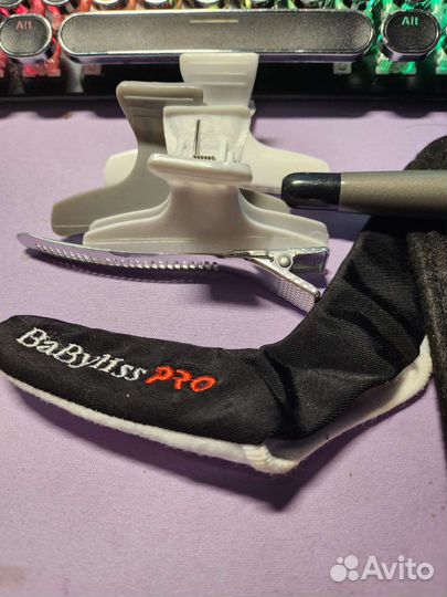 Конусная плойка babyliss pro