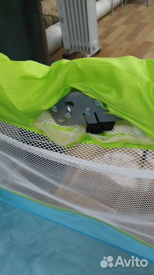 Манеж детский складной Babyton (с дефектом)