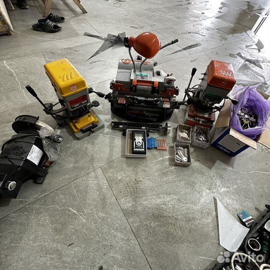 Станки для изготовления ключей