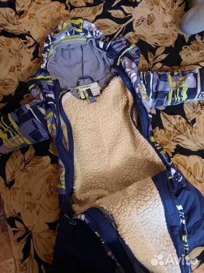 Комбинезон демисезонный 80 трансформер