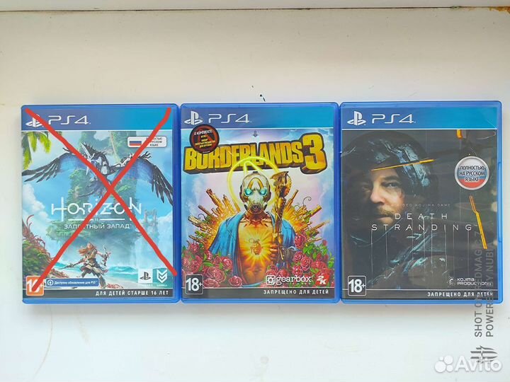 Игры для приставок ps4