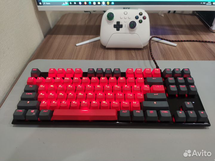 Кастомная клавиатура hyperx alloy fps pro