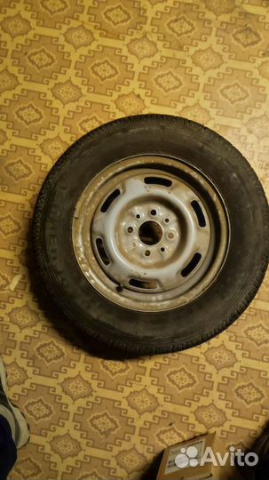 Запасное колесо