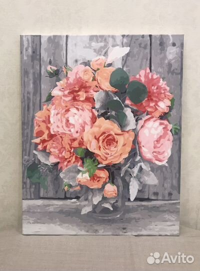 Картина по номерам