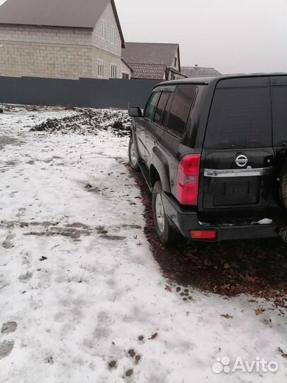 Nissan Patrol 3.0 AT, 2007, битый, 280 000 км