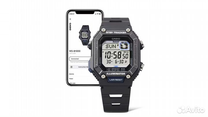 Часы Casio WS-B1000 Series США