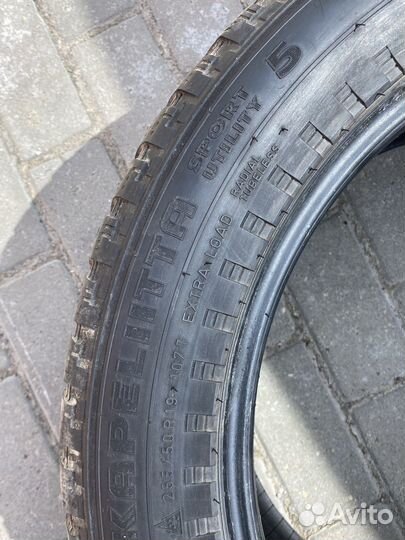 Nokian Tyres Hakkapeliitta 5 SUV 255/50 R19 107T