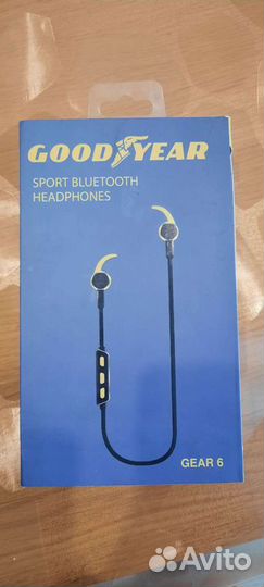 Беспроводные наушники Goodyear gear 6