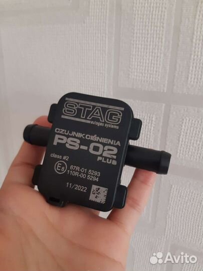 Датчик давления газа