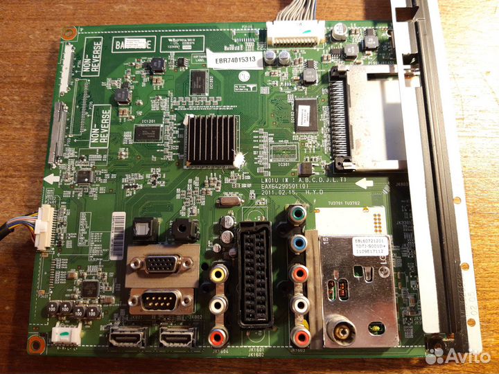 Блоки телевизора LG 32LV3551-ZD