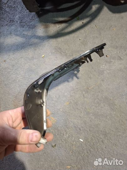 Geely tugella планка зеркала нижняя