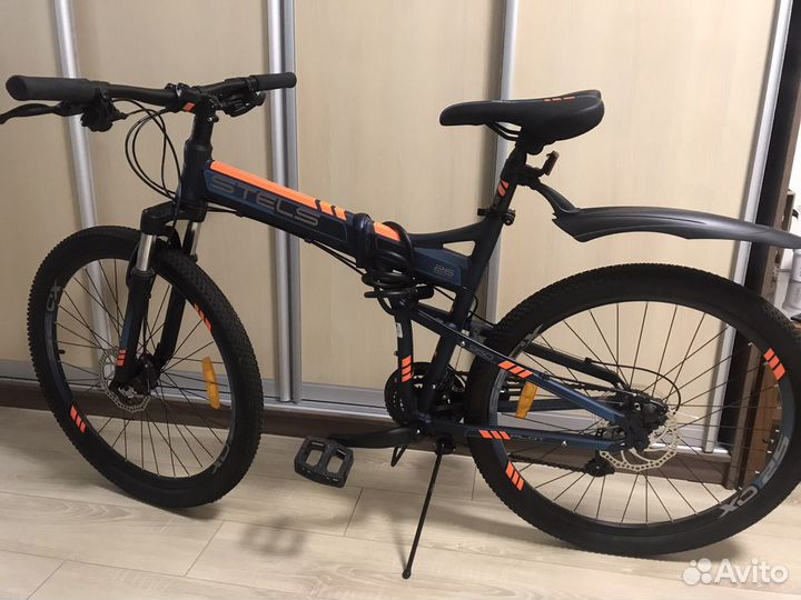 Stels pilot 950 мужской+насос+навесной замок