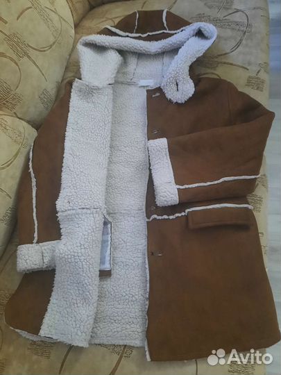 Дубленка на девочку