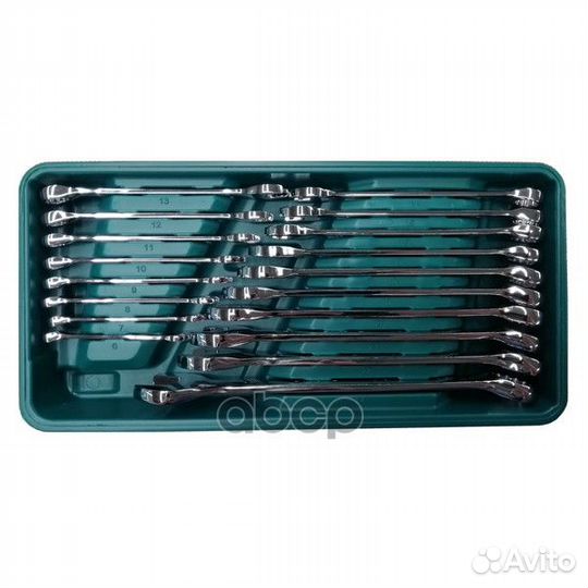 Набор инструмента rossvik (ключи комбинированны