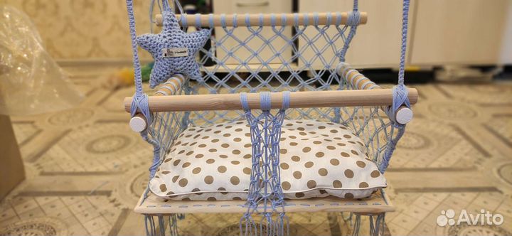 Качели детские подвесные