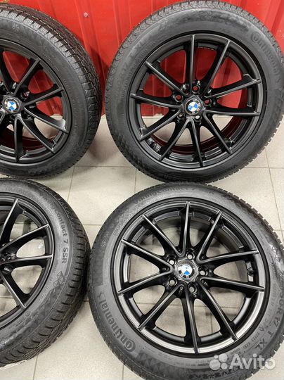 Black matt для новой BMW 3 серии в кузове G20