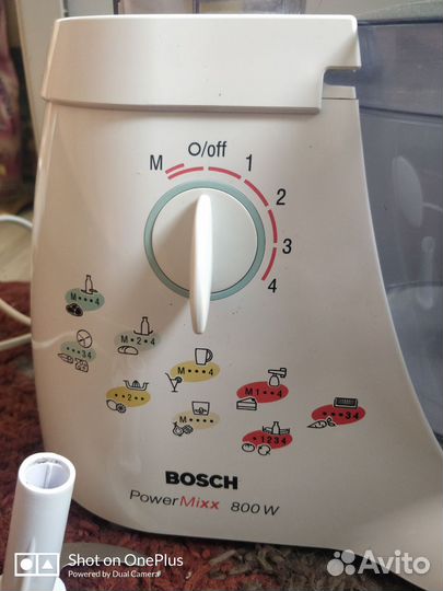 Кухонный комбайн bosch