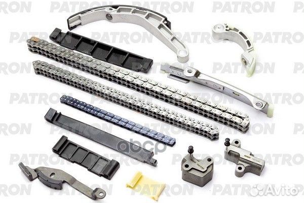 Комплект цепи грм (Цепь-3, Нат-2, Усп-8) nissan