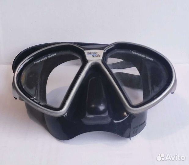 Очки подводные