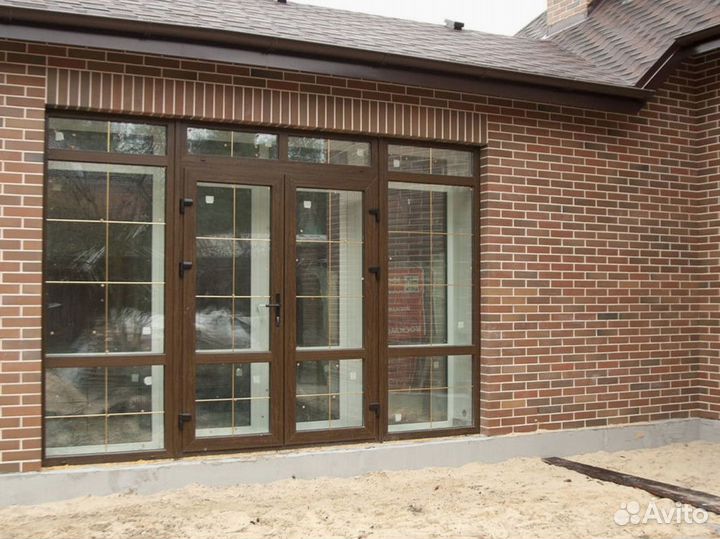 Пластиковые окна Rehau / veka